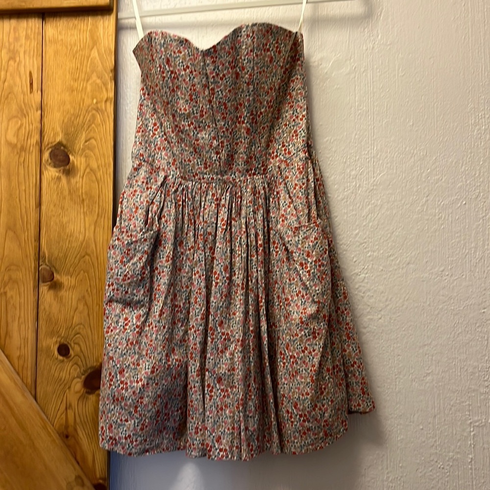 Jack Wills strapless dress, size 6